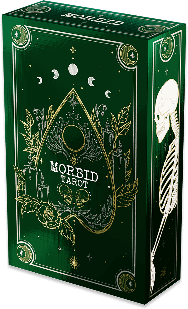 Morbid Tarot Deluxe Deck